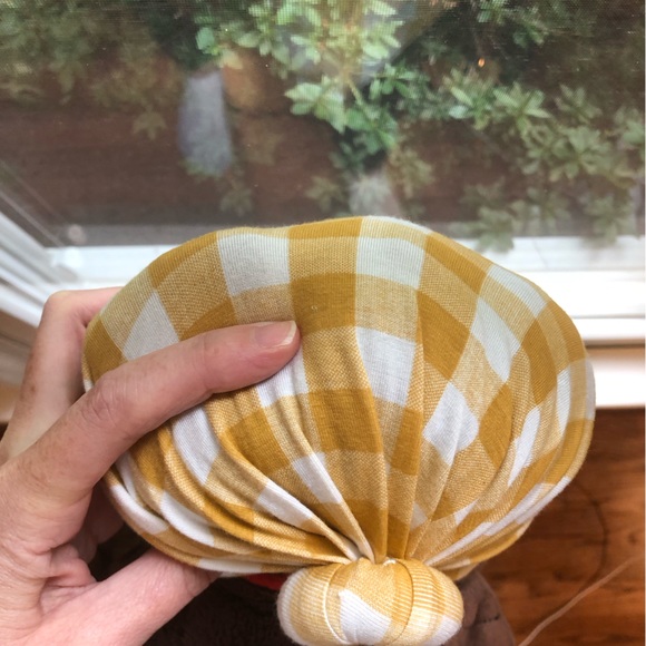 NWT | Angel Dear | Gingham Knot Turban - Picture 8 of 8